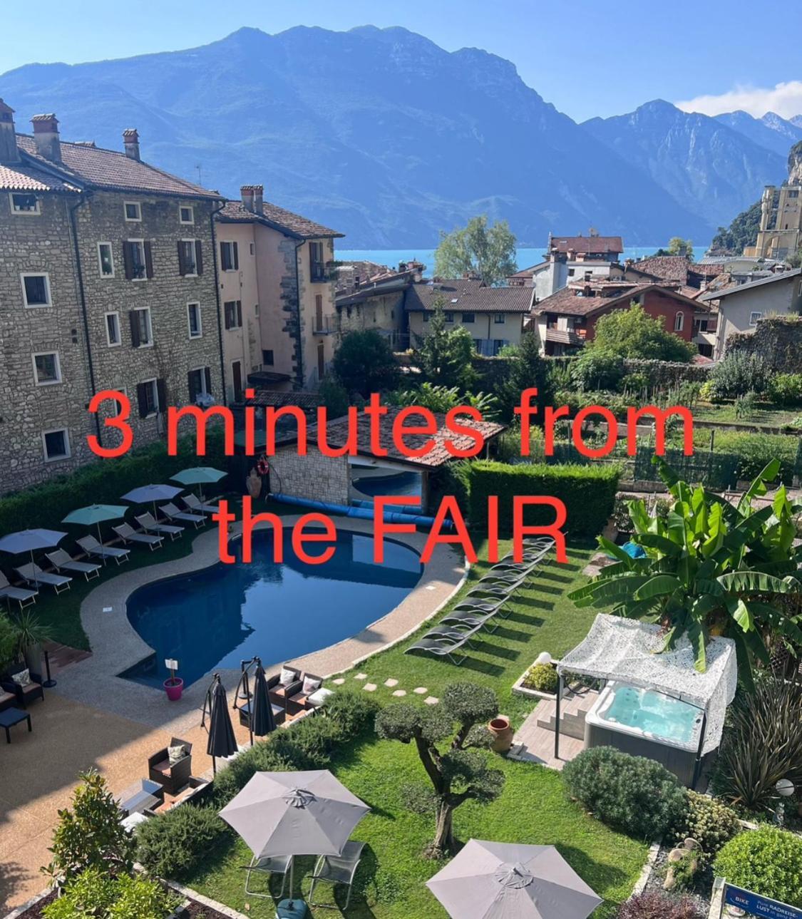 Casa Canarino Riva del Garda Exterior foto